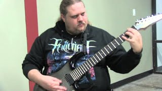 CARNIFEX  Condemned To Decay GUITAR LESSON  DIE WITHOUT HOPE [upl. by Esom]