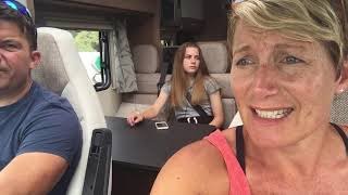 OvernightersTV Ep 4 quotLe French Road Trip Avec Motorhomequot Part 2 [upl. by Aivatan522]