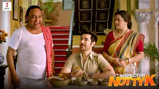 Inspector NottyK  Movie Scene  Jeet Nusrat Faria  Ashok Pati [upl. by Pandolfi473]