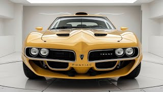 2025 Pontiac Trans Am The Muscle Car Legend is Finally Back and Better Than Ever [upl. by Akelam]