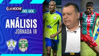 Análisis  Olancho FC 3  1 Marathón Jornada 18 [upl. by Imugem]