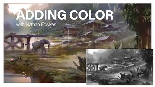 Digital Tips Adding Color [upl. by Yorgerg]