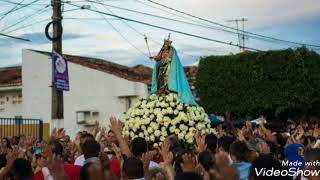 Hino de Nossa Senhora dos Prazeres em GoianinhaRN [upl. by Harmony102]