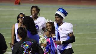 DOVER HIGH SCHOOL HOMECOMING GAME 2024 MVI 4285 [upl. by Aihsyak]