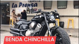 BENDA 500 CHINCHILLA MOVEMBER EN MOTO [upl. by Richmond689]