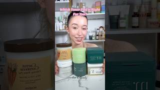 Which Toner Pad is Right For You koreanskincareproducts koreanskincare koreanbeauty kbeauty [upl. by Danyette896]