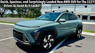 2025 Hyundai Kona Limited AWD TEST DRIVEFULL REVIEW [upl. by Certie]