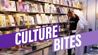 Culture Bites Sharjah Book Fair new track for Palestine and Matthew Perry [upl. by Eceinert]