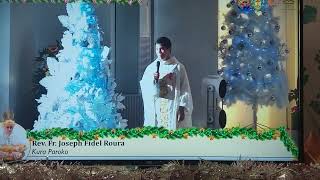 Rev Fr Joseph Fidel Roura Our Lady of La Salette Quasi Parish City of San Jose del Monte Bulacan [upl. by Grega]