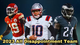 The 5 Most Disappointing NFL Players Of The 2023 Season So Far [upl. by Nosila]