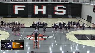 7 Prior Lake Lakers volleyball takes down The Farmington Tigers in 4 sets  Highlights [upl. by Drawde]