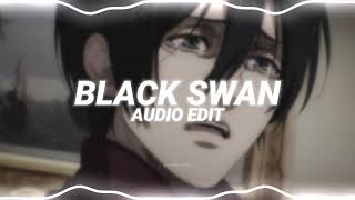 black swan  bts edit audio [upl. by Acirtal]