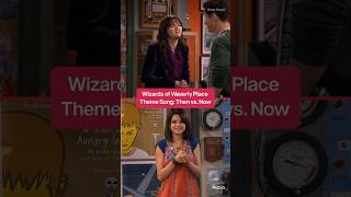 New Wizards of Waverly Place Theme Song vs the Original [upl. by Vijnas]