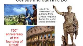 8b of quotAwake Bridequot on Jesus birth on Tishri 1 3 BC [upl. by Armil]