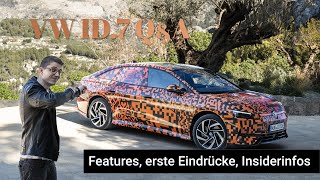 Ein erster Eindruck Volkswagen ID7 Question amp Answer mit Insiderinfos [upl. by Alesi]