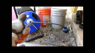 Electric Drain Snakes Home Depot Rental vs Harbor Freight Tools HFT Item 68285 61856 [upl. by Arriaet]