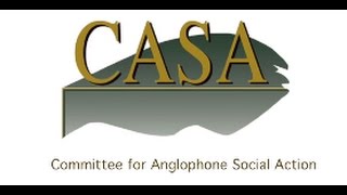 CASA committee for Anglophone Social Action [upl. by Poyssick]