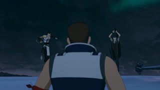 RWBY  Qrow vs Tyrian vs Clover Full Fight Clip 1080p [upl. by Ferri]