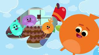 Pink Purple Orange Brown 2  Kids Colors Song [upl. by Horatio]