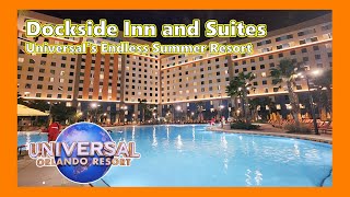 Universal Orlandos Endless Summer Resort  Dockside Inn amp Suites [upl. by Ltney]