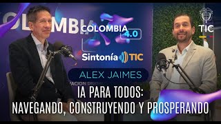 Entrevista Alex Jaimes líder en Inteligencia Artificial [upl. by Yadrahc]