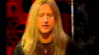 Jerry Cantrell Of Alice In Chains On 120 Minutes  1998 [upl. by Mitchel]