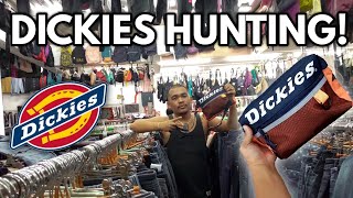 DICKIES HUNTING sa UKAYUKAY Ukay Bags Dickies Sling Bag scored San Jose Del Monte City Bulacan [upl. by Tiphanie]