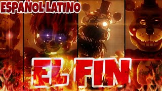 EL FINAL de Five Nights at Freddys Ending Cutscene FANDUB LATINO ESPECIAL 20Ksubs [upl. by Feodor972]