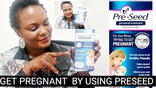 HOW TO GET PREGNANT USING PRESEED LUBRICANT PRESEED TUTORIAL FOR TTC AND TIPS [upl. by Hui]