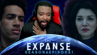 O YEAH THE EXPANSE SEASON 6 EPISODE 1 REACTION quotStrange Dogsquot [upl. by Jelene782]