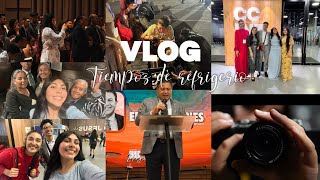 VLOG Conferencia Nacional  Tiempos de Refrigerio Chile 24 TDR UPCI [upl. by Alderman]