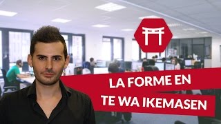 La forme en TE WA IKEMASEN  Japonais [upl. by Nikoletta]