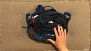 Recensione MARSUPIO 10L Quechua [upl. by Albion]