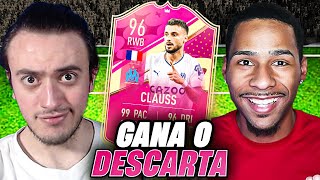 Gana o Descarta DOBLE FUTTIES con Clausinho en FIFA 23 [upl. by Boudreaux]