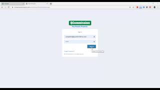 QCommission integration with QuickBooks Online [upl. by Anavoj276]