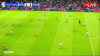 🔴LIVE Nederland versus Engeland  HALVE FINALE  UEFA Eurocup 2024  Volledige wedstrijdstreaming [upl. by Adnawt]