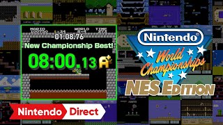 Dernières infos sur Nintendo World Championships NES Edition Nintendo Switch [upl. by Nyhagen]