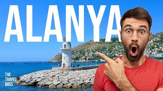 TOP 10 Things to do in Alanya Turkey 2024 [upl. by Colville]