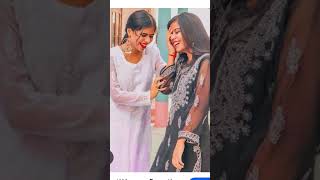 pragati Verma and her sister tripti verma bollywood song love movie cute shortvideo [upl. by Averi]