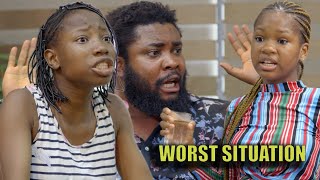 Living With Dad  Episode 50  Worst Situation Mark Angel Comedy [upl. by Brock]