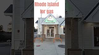 Going across the line into Rhode Island for cheaper gas gas rhodeisland [upl. by Raff417]