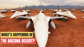 Secrets of the Aircraft Boneyard [upl. by Arliene]