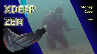 Year 1 diving  New XDeep Zen [upl. by Blus979]