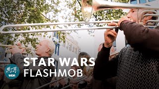 Star WarsFlashmob  WDR Funkhausorchester [upl. by Diane-Marie]