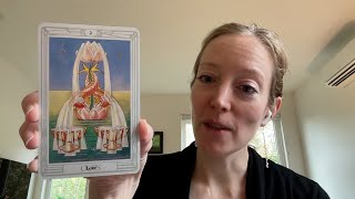 Thoth Tarot Draw  10124 [upl. by Riaj]