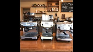 Best Espresso Machine Gaggia Classic Pro vs Breville Barista Express vs Rancilio Silvia [upl. by Tully186]