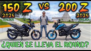 ITALIKA 150Z VS 200Z 2025  COMPARATIVA A DETALLE  ¿CON CUAL TE QUEDAS [upl. by Ck]