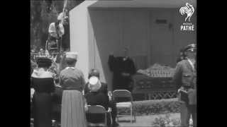 Marilyn Monroes Funeral 1962 [upl. by Lebama]