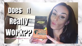 Time to switch up my look  Review on box hair dye  Clairol Natural Instincts Medium Brown 5c [upl. by Ilil]