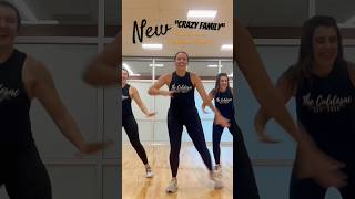 Halloween Choreo 🎃🦇👻 cardiodance halloweendance halloween crazyfamily addamsfamily2 [upl. by Gellman]